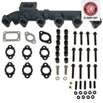 EXHAUST MANIFOLD KIT DODGE/RAM  6.7L CUMMINS 3500/4500/5500 CAB & CHASSIS 2007.5-2012