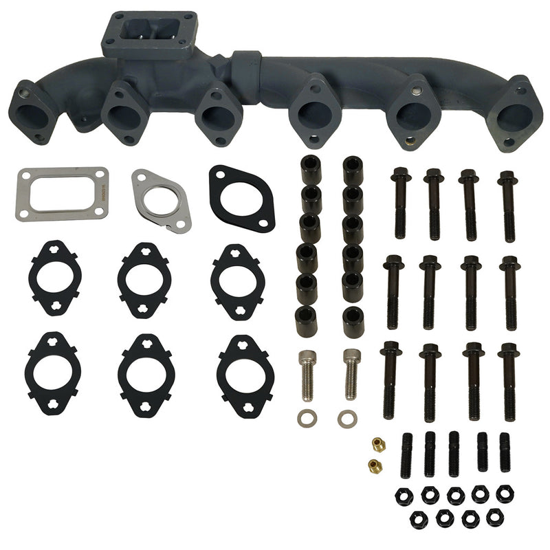 EXHAUST MANIFOLD KIT DODGE/RAM  6.7L CUMMINS 3500/4500/5500 CAB & CHASSIS 2007.5-2012