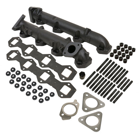 Exhaust Manifold Kit - Ford 6.7L Power Stroke F250 / F350 Pick-up 2011-2014 & F350 / F450 / F550 Cab & Chassis 2011-2016