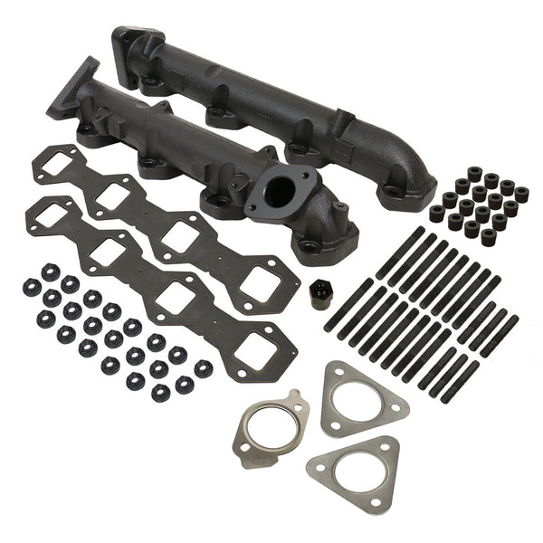 Exhaust Manifold Kit - Ford 6.7L Power Stroke F250 / F350 Pick-up 2011 ...