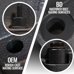 EXHAUST MANIFOLD KIT RAM/DODGE/JEEP 5.7L HEMI: 1500 DT 19-24 / DURANGO 11-26 / JEEP GRAND CHEROKEE & WAGONEER 11-23