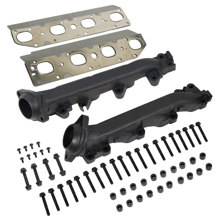 EXHAUST MANIFOLD KIT RAM/DODGE/JEEP 5.7L HEMI: 1500 DT 19-24 / DURANGO 11-26 / JEEP GRAND CHEROKEE & WAGONEER 11-23