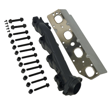 EXHAUST MANIFOLD PASSENGER SIDE KIT RAM/DODGE/JEEP 5.7L HEMI: 1500 DT 19-24 / DURANGO 11-26 / JEEP GRAND CHEROKEE & WAGONEER 11-23