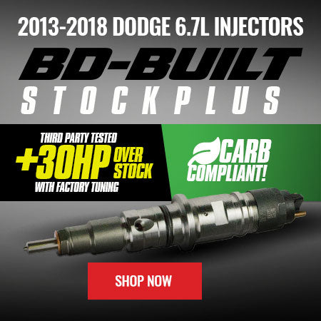 2013-2018 Dodge 6.7L Performance Plus Injectors - +30 Over Stock, 49 State Legal