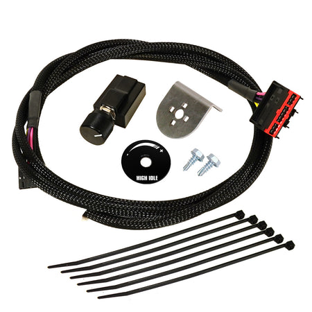 HIGH IDLE CONTROL FORD F250 / F350 / F450 / F550 / F600 6.2L/6.8L/7.3L GASOLINE 2017-2022