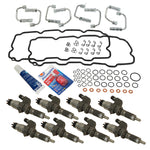 INJECTORS & INSTALL KIT CHEVY/GM 6.6L DURAMAX LB7 2001-2004