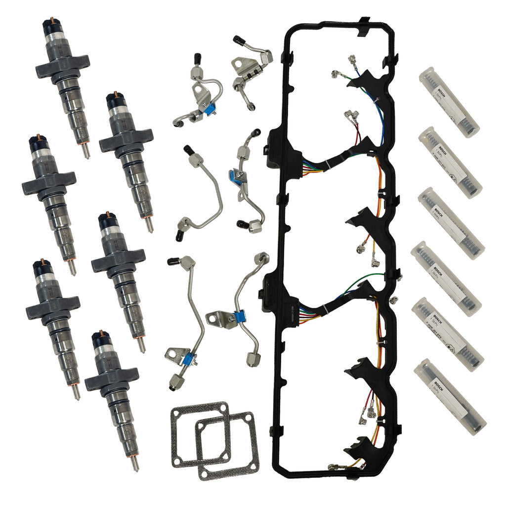 Injectors Set & Install Kit | Dodge/RAM 5.9L Cummins | 2006-2007 | 1050183