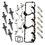 INJECTORS & INSTALL KIT DODGE/RAM 5.9L CUMMINS 2006-2007