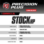 Precision Plus Long Block Engine Dodge/Ram 5.9L Cummins 2004.5-2007
