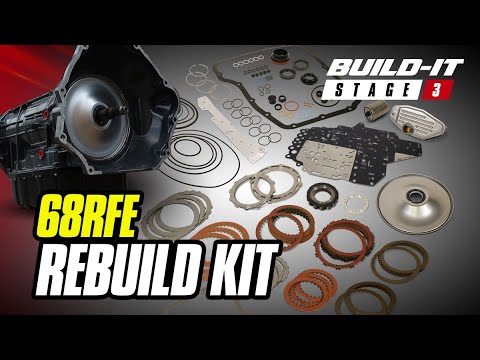 Build-It Trans Kit Stage 3 Master Kit c/w Protect68 RAM Cummins