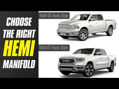 EXHAUST MANIFOLD KIT RAM/DODGE/JEEP 5.7L HEMI: 1500 DT 19-24 / DURANGO 11-26 / JEEP GRAND CHEROKEE & WAGONEER 11-23