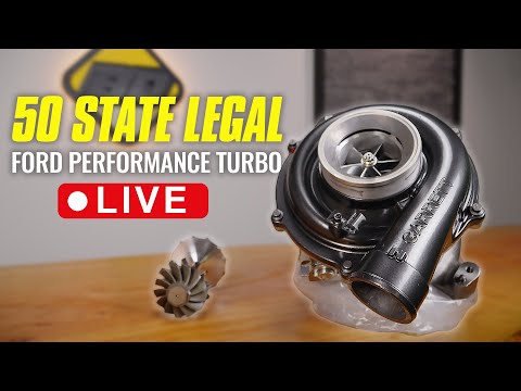 SCREAMER STAGE 1 PERFORMANCE GT37 TURBO FORD F250/F350 6.0L POWER