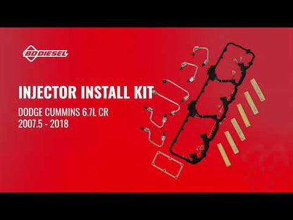 INJECTOR INSTALL KIT DODGE 6.7L CR CUMMINS 2007-2018