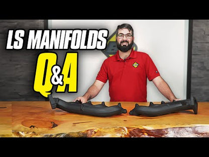 EXHAUST MANIFOLD KIT CHEVROLET SILVERADO 1500 / GMC SIERRA 1500 V8 2002-2013