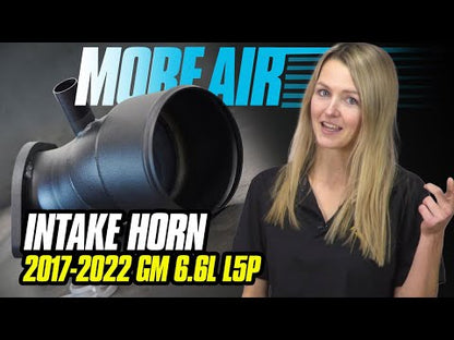 TURBO INTAKE HORN CHEVY/GM 2500HD & 3500HD 6.6L DURAMAX 2017-2022