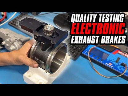 ELECTRONIC EXHAUST BRAKE 5.0-INCH RAM 2500/3500 6.7L CUMMINS 2013-2024
