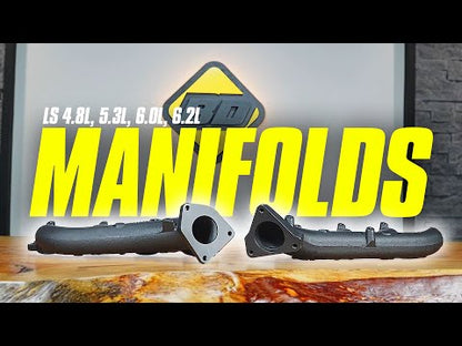 EXHAUST MANIFOLD KIT CHEVROLET SILVERADO 1500 / GMC SIERRA 1500 V8 2002-2013