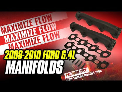 EXHAUST MANIFOLD KIT FORD 6.4L POWER STROKE 2008-2010
