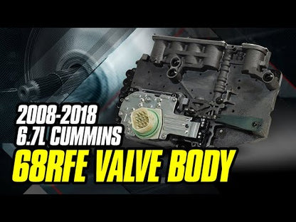 66RFE/68RFE VALVEBODY W/ SOLENOID DODGE/RAM 6.4L HEMI/6.7L CUMMINS 2008-2018