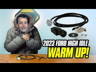 HIGH IDLE CONTROL FORD 6.7L POWER STROKE F-SERIES SUPERDUTY F250 / F350 ...