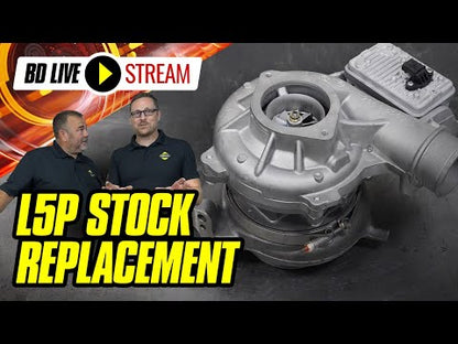 TURBO STOCK REPLACEMENT CHEVY/GM 6.6L DURAMAX L5P 2500/3500 2020-2023