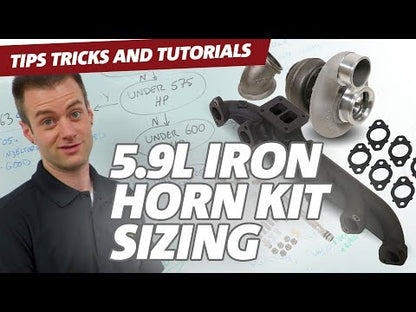 Iron Horn 5.9L Cummins Turbo Kit