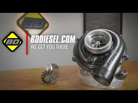 SCREAMER STAGE 1 PERFORMANCE GT37 TURBO FORD F250/F350 6.0L POWER