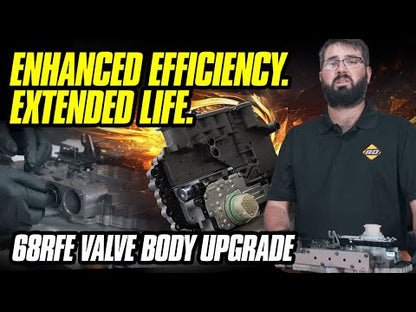 66RFE/68RFE VALVEBODY W/ SOLENOID DODGE/RAM 6.4L HEMI/6.7L CUMMINS 2008-2018
