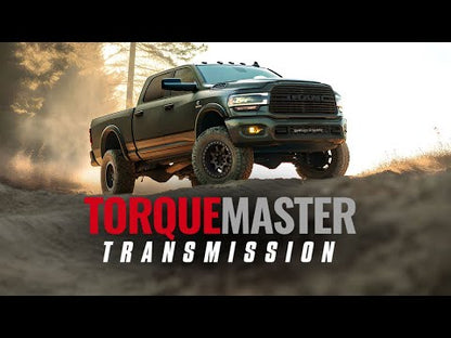 TorqueMaster Transmission & Converter Package Dodge 48RE 2003-2004 c/w Auxiliary Filter & Billet Input