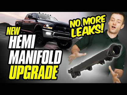 EXHAUST MANIFOLD KIT RAM 5.7L HEMI: 1500 DS 09-24 / 2500-3500 09-18