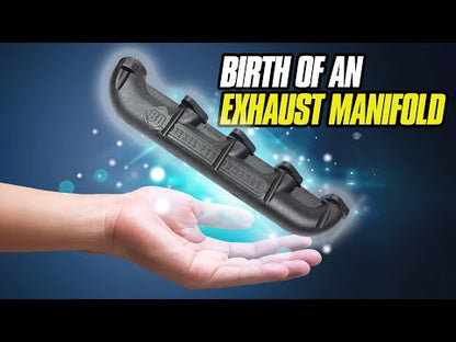 Common Rail Cummins Exhaust Manifold T4 Mount Dodge 5.9L Cummins 2003-2007