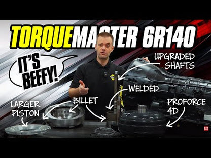 TORQUEMASTER FORD 6R140 TRANSMISSION & CONVERTER PACKAGE 6.7L POWER STROKE 2011-2016 2WD/4WD