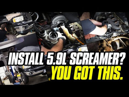 Screamer HE351CW Turbo Dodge Pick-up 5.9L Cummins 2003-2007