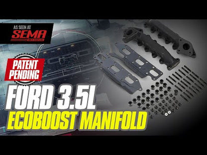 EXHAUST MANIFOLD DRIVER SIDE FORD 3.5L ECOBOOST F-150 2011-2016
