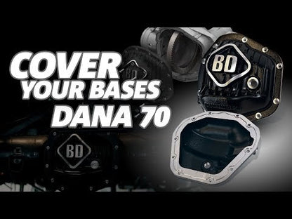 Rear Differential Cover AAM 14-Bolt w/RCS (Rear Coil Spring) Dodge 2500 Cummins 2013-2018