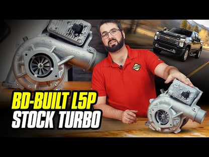 TURBO STOCK REPLACEMENT CHEVY/GM 6.6L DURAMAX L5P 2500/3500 2020-2023