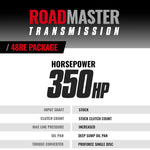 ROADMASTER DODGE 48RE TRANSMISSION & CONVERTER PACKAGE 2005-2007