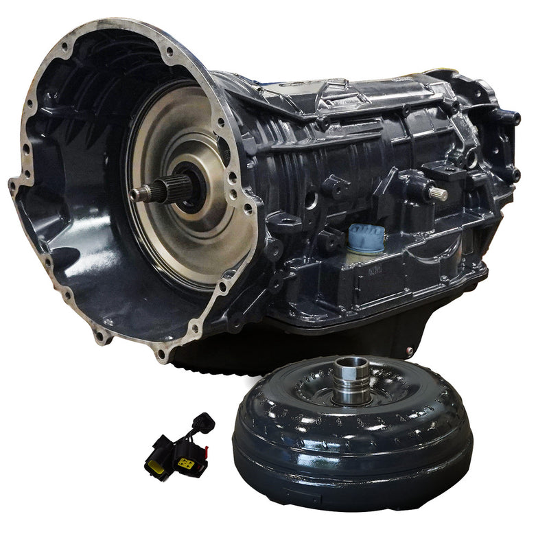 ROADMASTER TRANSMISSION & CONVERTER PACKAGE 66RFE RAM 2500/3500 5.7L/6.4L HEMI 2012-2018