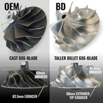 SCREAMER STAGE 1 PERFORMANCE GT37 TURBO FORD F250/F350 6.0L POWER STROKE 2003-2007