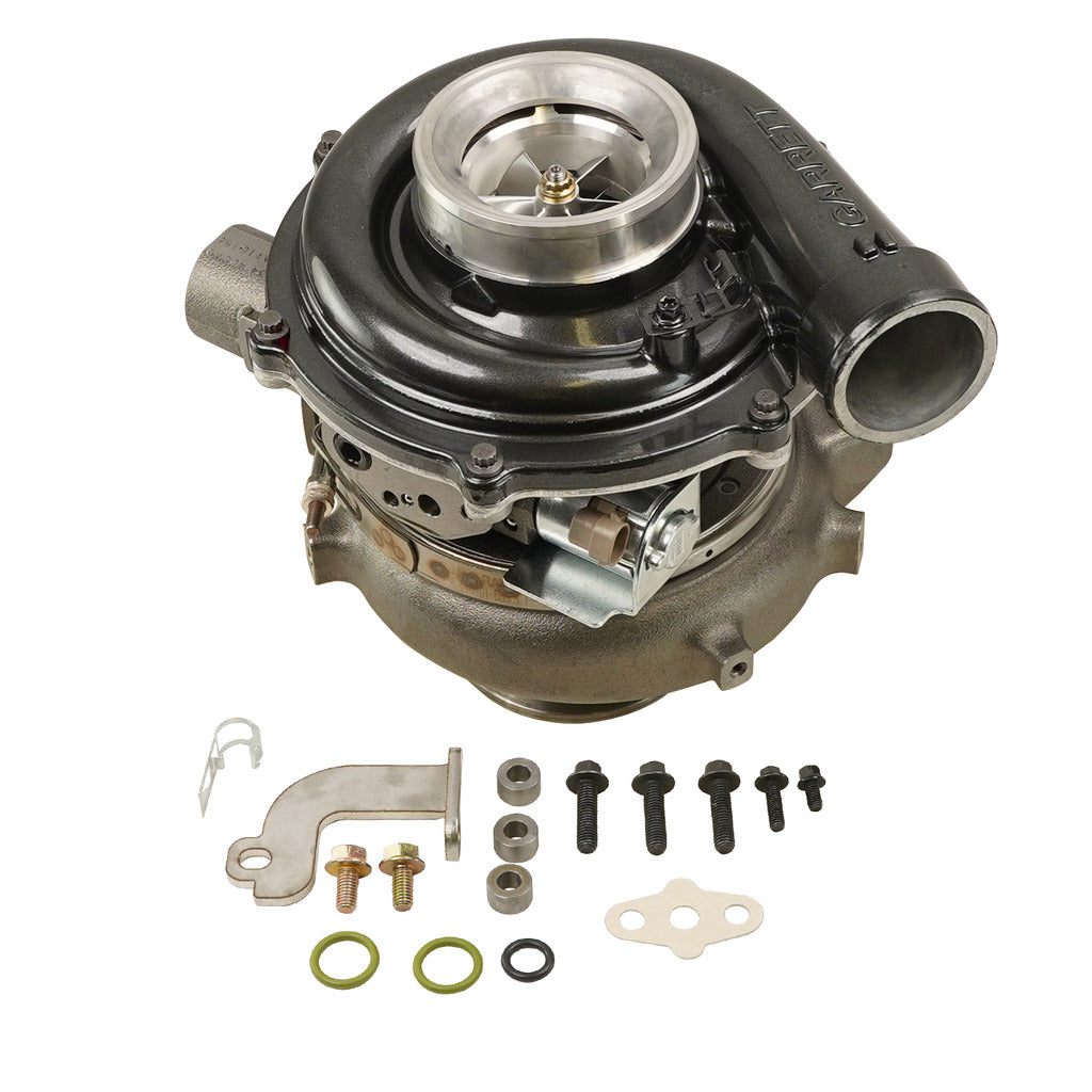 SCREAMER STAGE 1 PERFORMANCE GT37 TURBO FORD F250/F350 6.0L POWER