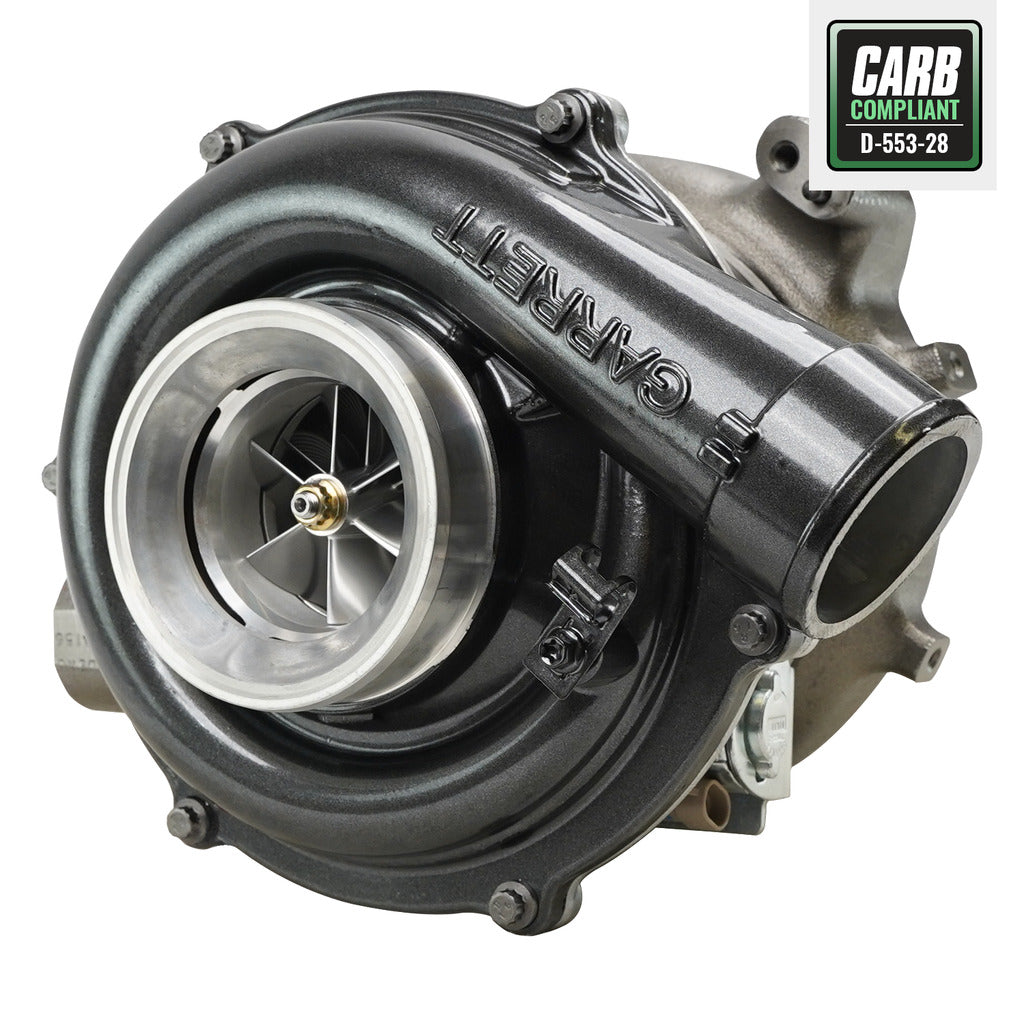SCREAMER STAGE 1 PERFORMANCE GT37 TURBO FORD F250/F350 6.0L POWER
