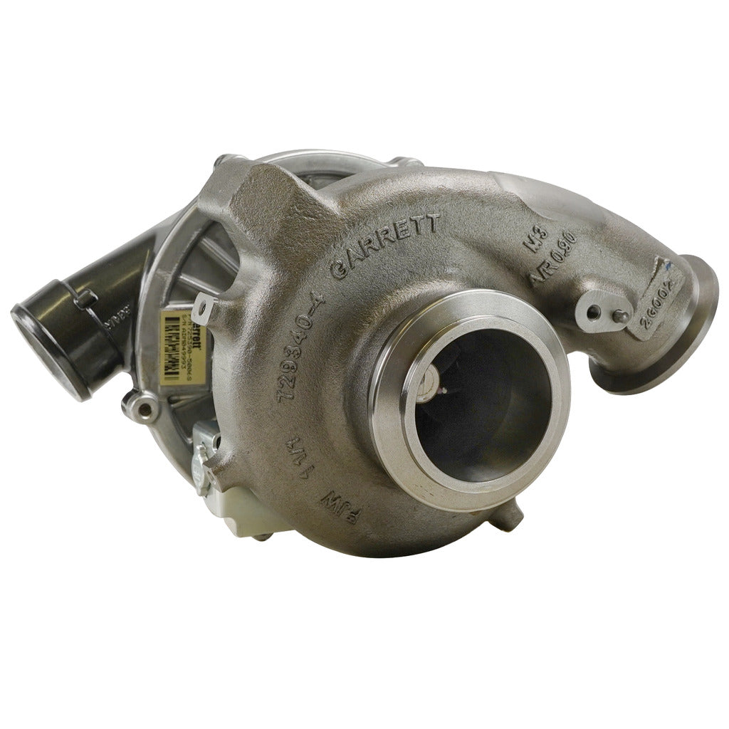 SCREAMER STAGE 1 PERFORMANCE GT37 TURBO FORD F250/F350 6.0L POWER