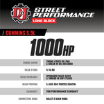 Street Performance Long Block Engine Dodge/Ram 5.9L Cummins 2004.5-2007