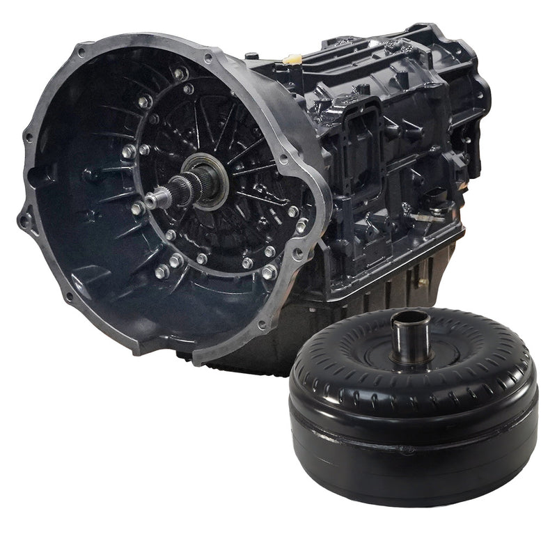 BD Diesel TorqueMaster Transmission & Converter Package, Aisin AS69RC for 2019-2024 Ram 2500/3500 (6.7L Cummins I6 (High Output))