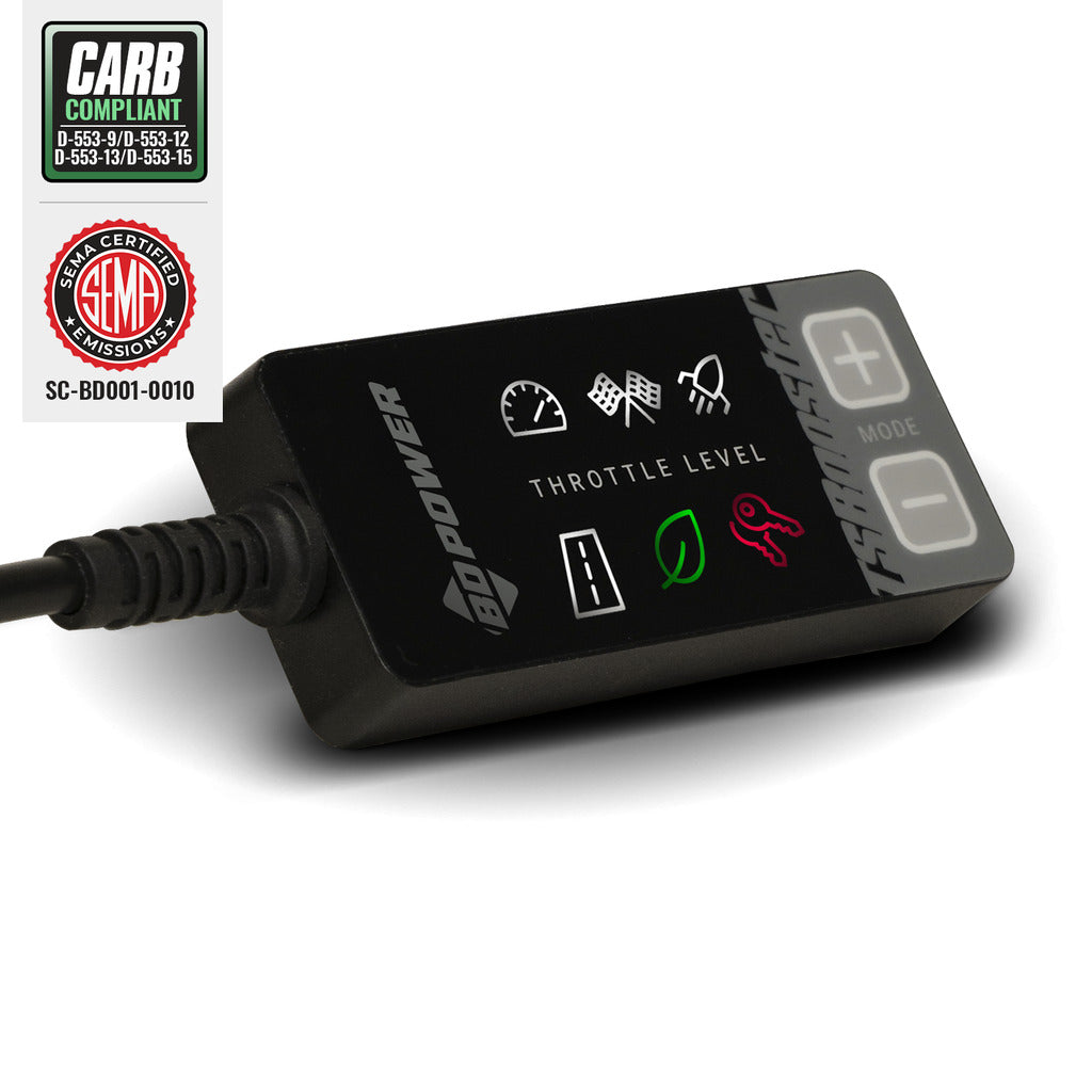 BD Diesel 1057932 - Throttle Sensitivity Booster