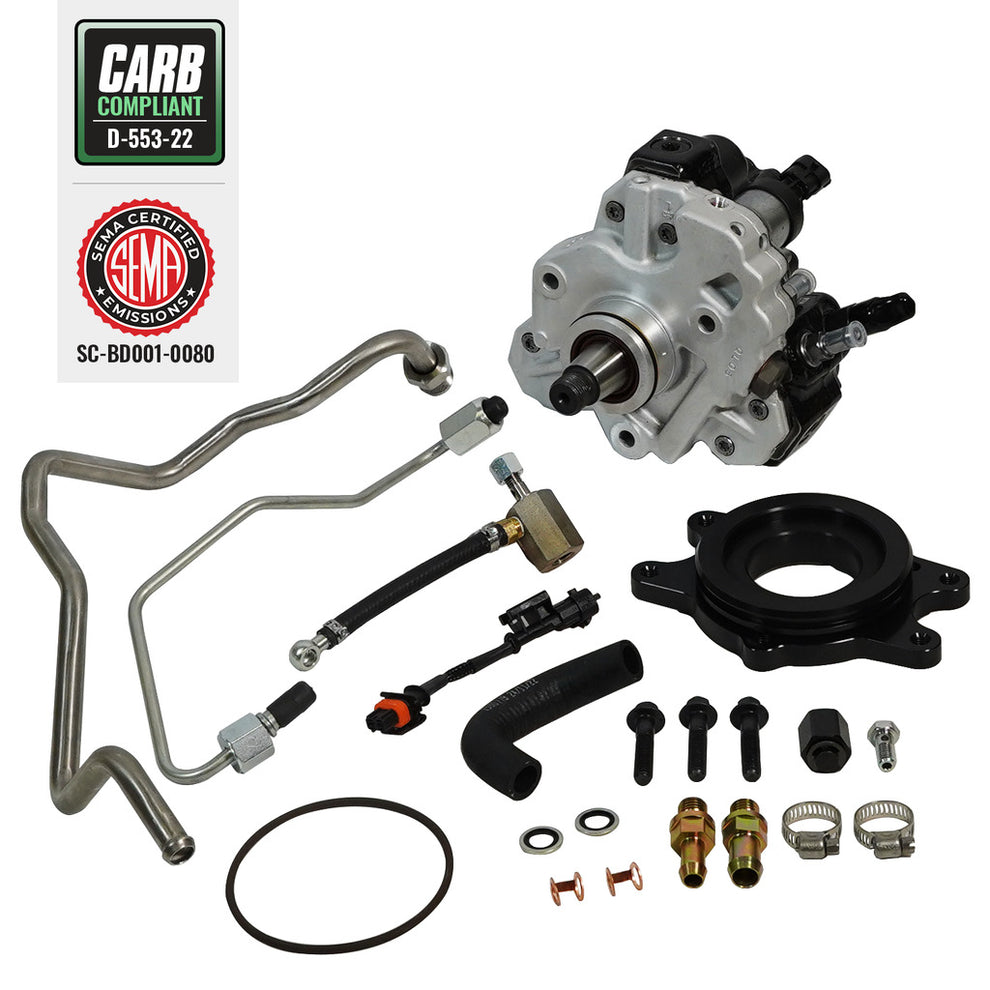 Venom CP3 Conversion Kit with Standard Pump | Chevy/GMC 6.6L Duramax ...