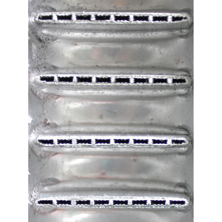 Xtrude Double Stacked Transmission Cooler with Fan - Complete Kit 5/8in Lines