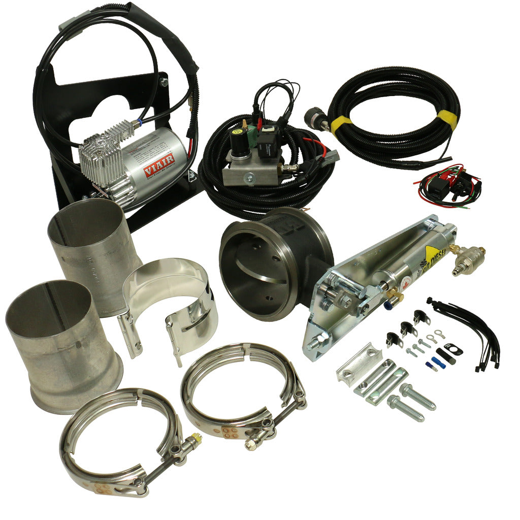 Exhaust Brake (Remote) c/w Air Compressor - Dodge 5.9L Cummins 2006-2007, 1027330