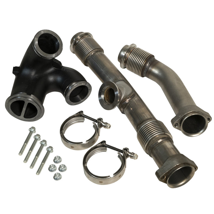 Up-Pipes Kit with EGR Connector | Ford 7.3L Powerstroke | 1043918 – BD ...