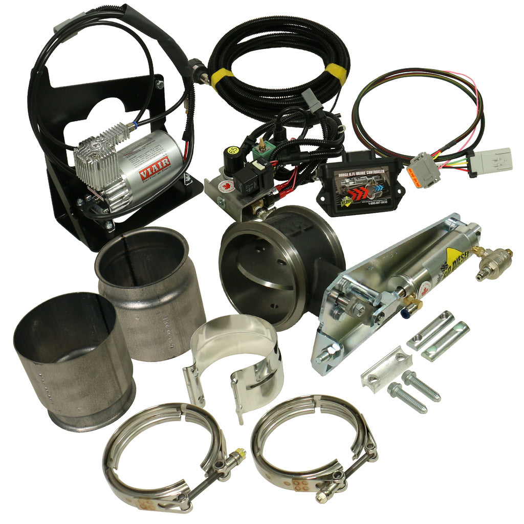 特2-18 Exhaust Brake | 6.7L Cummins 2007.5-2017 | 1027345 – BD Diesel USA